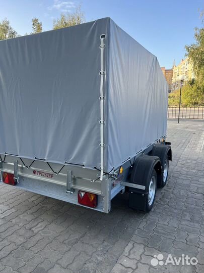 Прицеп легковой двухосный бу