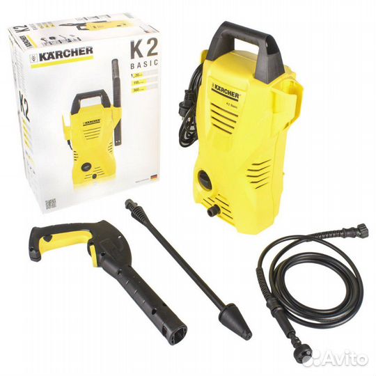 Минимойка Karcher K 2 Basic