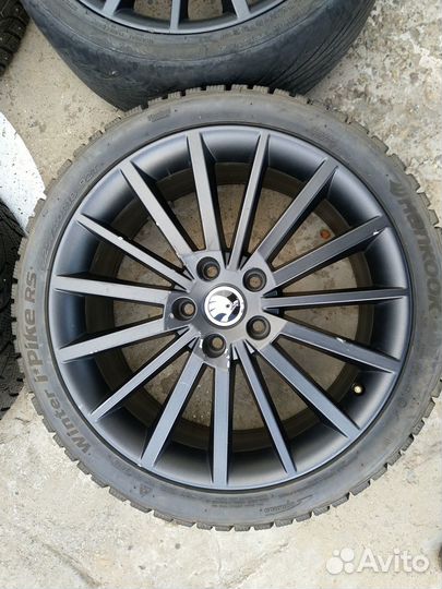 Продам Диски литые 18 Turini skoda octavia