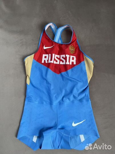 Экипировка сборной россии nike