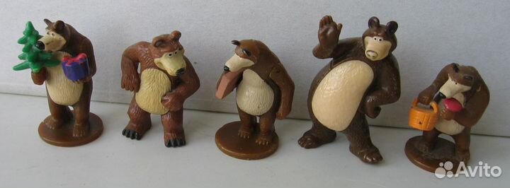 Киндеры Маша и медведь и индейцы (15,19)