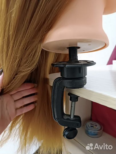 Манекен голова для причесок