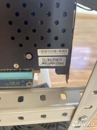 Продам видеокарту AMD Radeon RX 470