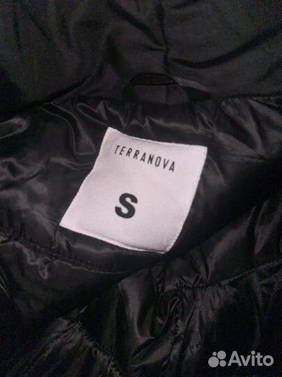 Пуховик зимний женский