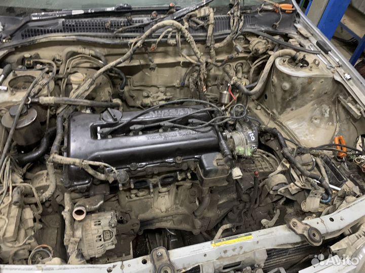 Двигатель sr20de в разбор