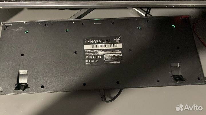 Игровая клавиатура razer с подсветкой