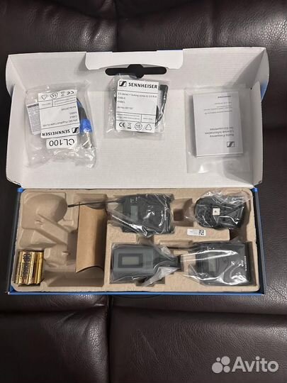 Рaдиoсистема Sennheiser EW 100 ENG G4-B