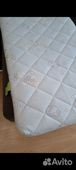 Детский ортопедический матрас Plitex 120x60