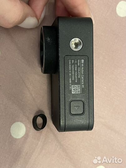 Экшн камера xiaomi 4к