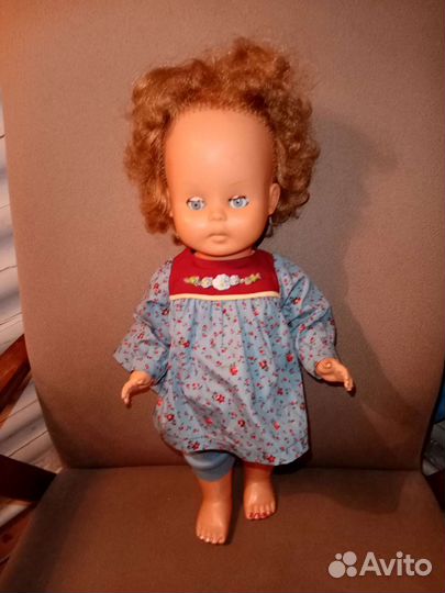 Кукла gege Франция (винтаж, времен СССР)