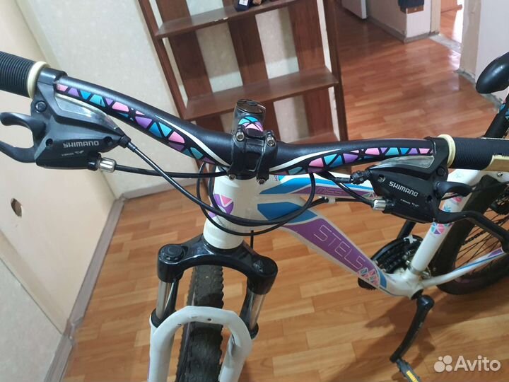 Велосипед stels miss 6061