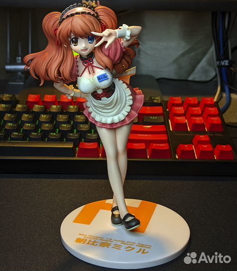 Аниме фигурка Mikuru Asahina: Mikuru Beam Ver