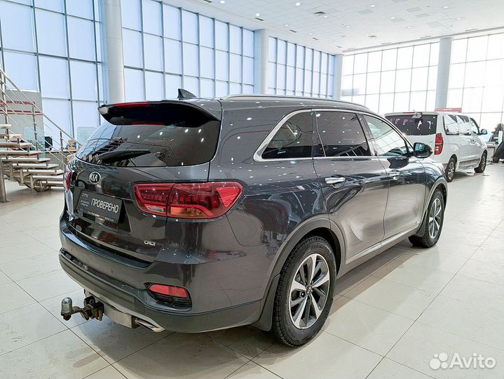 Kia Sorento Prime 2.2 AT, 2018, 167 811 км