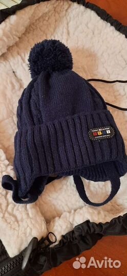 Детская зимняя шапка