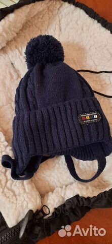 Детская зимняя шапка