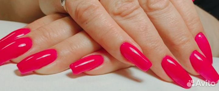 Маникюр, педикюр,наращивание