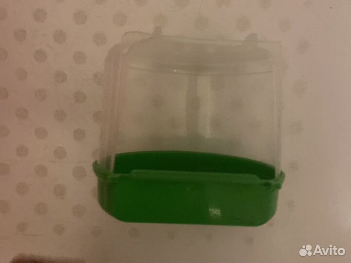 Ванночка для попугаев