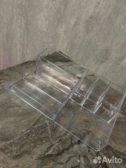 Органайзер для косметики,украшений прозрачный