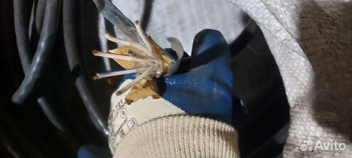 Кабель медный: 3х1.5, 7х1.5 броня, 4х2.5,5х2.5,4х4