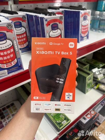 Андроид Тв приставка Xiaomi TV BOX S