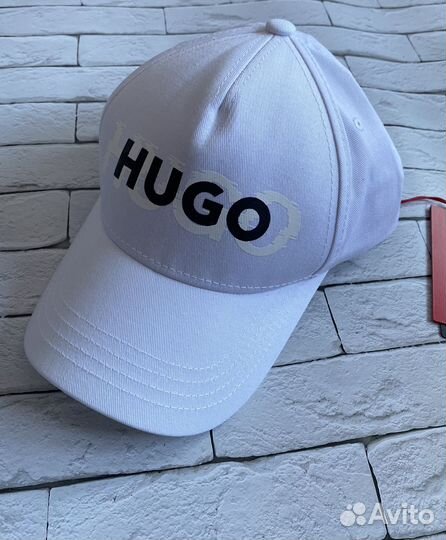 Кепка бейсболка Hugo новая оригинал