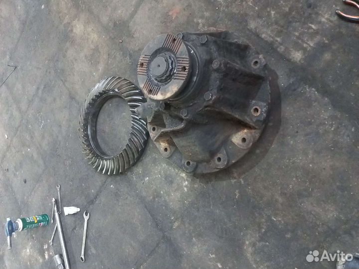 Редуктор ман тга