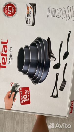 Посуда tefal