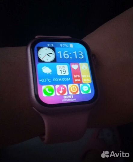Смарт часы xiaomi smart watch
