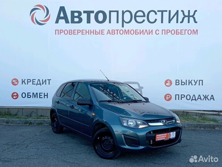LADA Kalina 1.6 МТ, 2014, 133 000 км