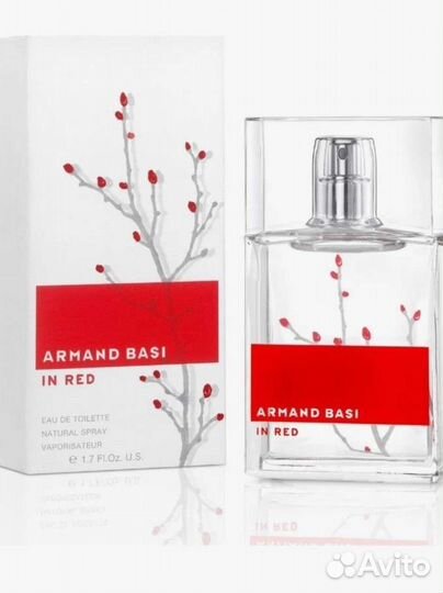 Armand Basi In Red Тестер