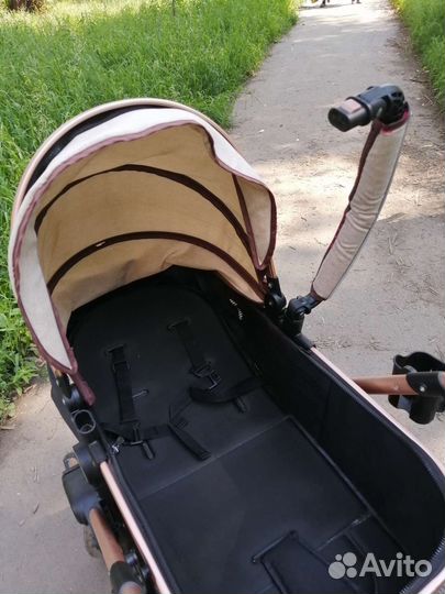 Коляска wisesonle 3 в 1 б/у