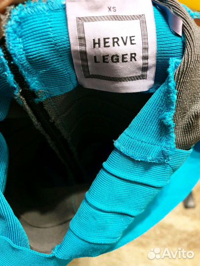 Платье вечернее/ коктейльное herve leger оригинал