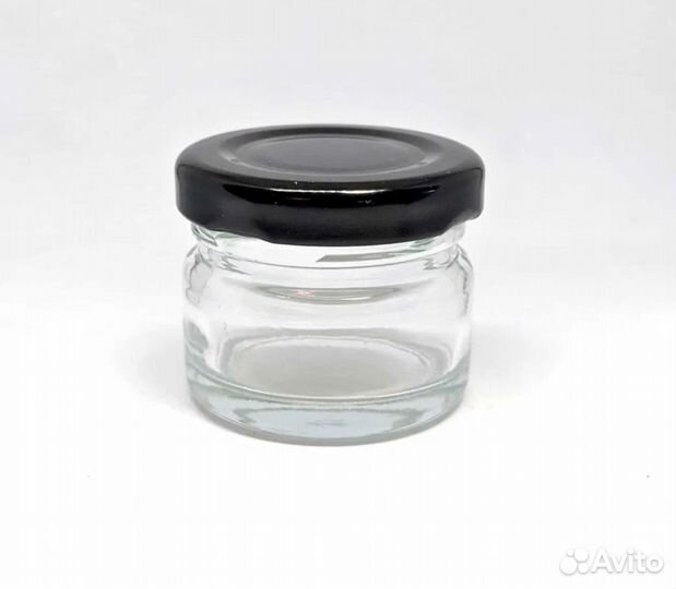 Банки стеклянные 25 мл