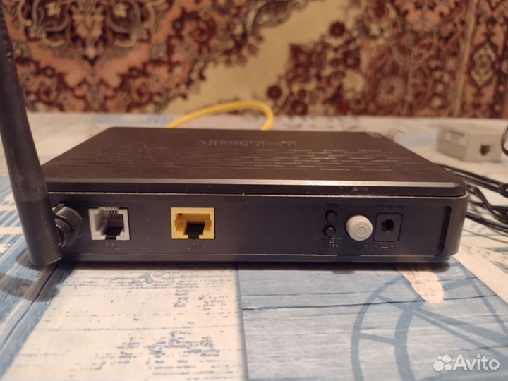 Модем роутер D-Link N 150 adsl2+