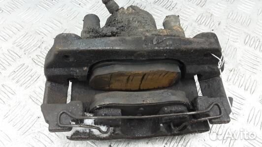 Суппорт тормозной передний левый renault megane 3