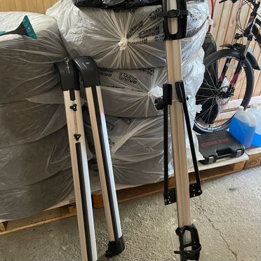 Поперечины на рейлинги audi, фольксваген