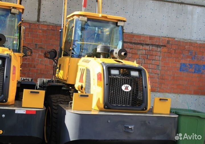 Фронтальный погрузчик Worker ZL30, 2023