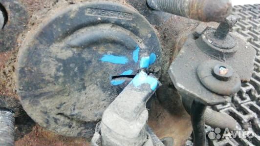 Ступица задняя правая opel zafira B (CDN15NY01)