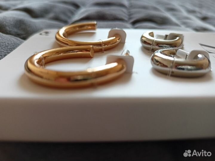 Серьги zara Оригинал