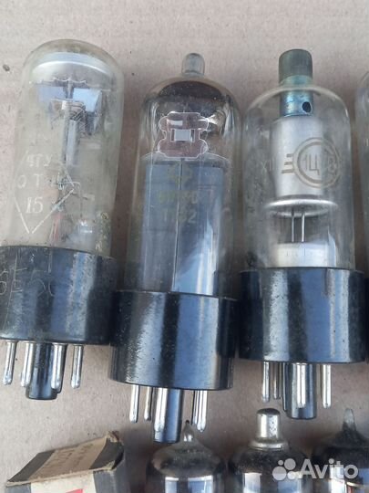 Радиолампы СССР б/у