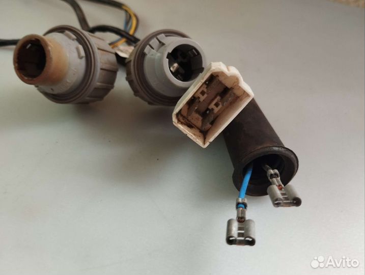 Проводка ходовых огней ваз LADA Нива