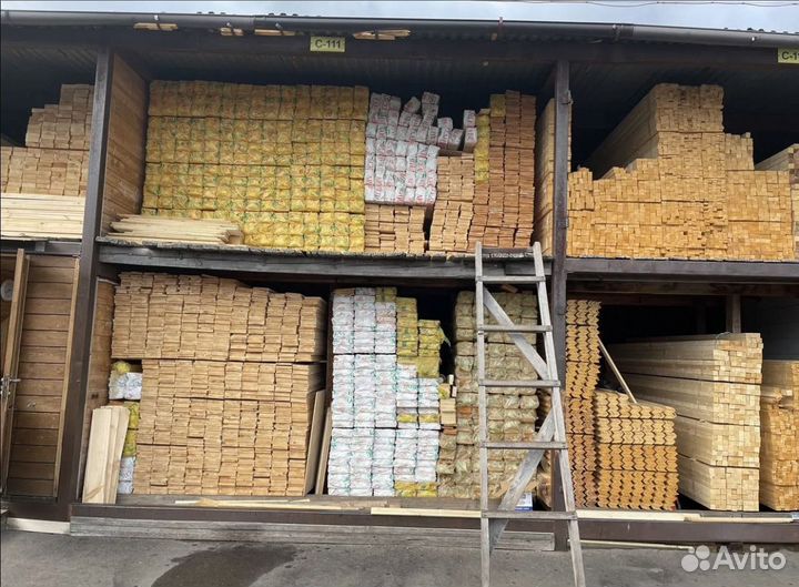 Доска обрезная