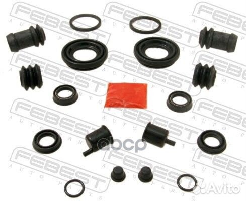 Рем.к-кт суппорта mazda 323/626 зад. 0575-GER F