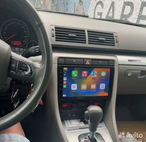 Магнитола 4.64 Ауди A4 B6 B7