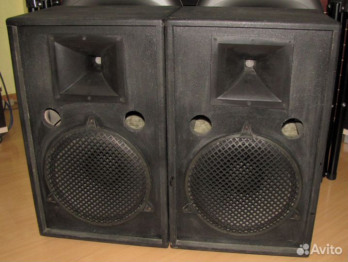 Колонки FA 1000W 2шт 112Pro Акустика 8Ом Стерео Ne