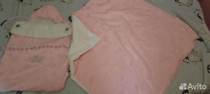 Конверт на выписку для девочки