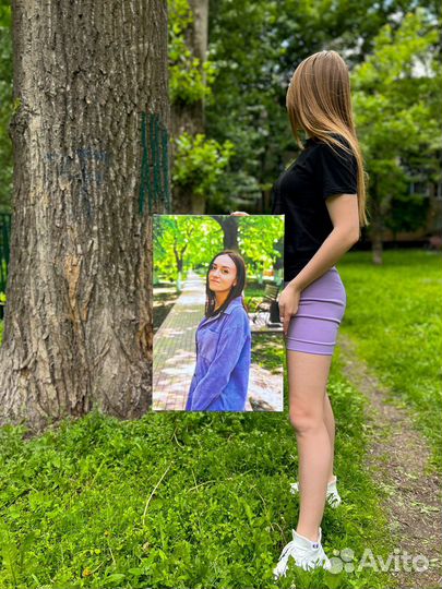 Портрет по фото / печать на холсте