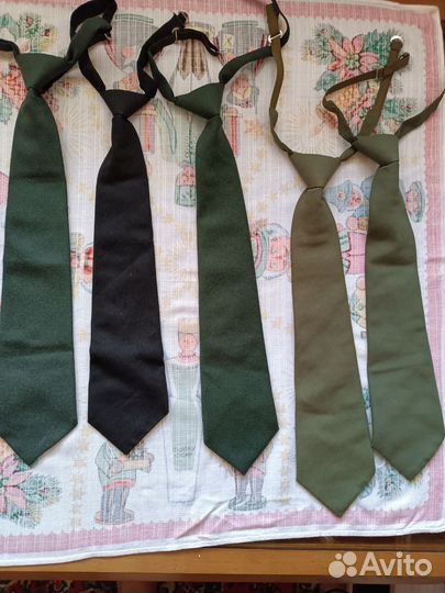 Галстуки военные СССР и России