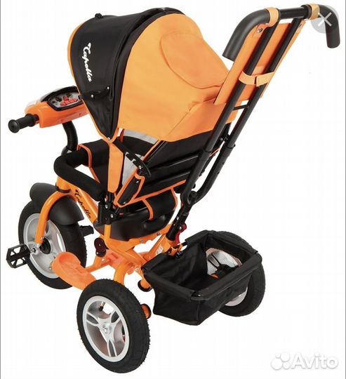 Велосипед детский трехколесный capella