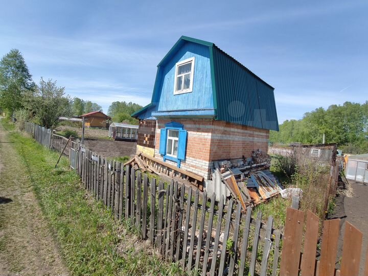 Дача 40 м² на участке 6 сот.